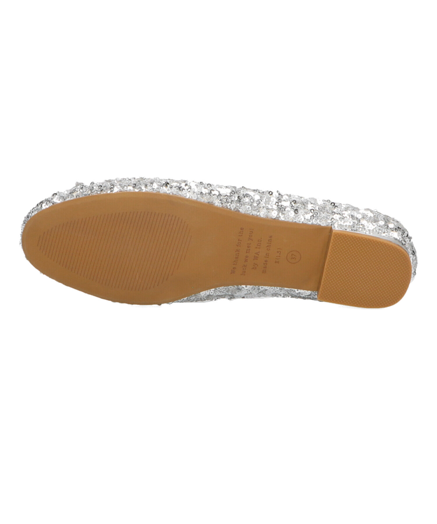 ORiental TRaffic「スパンコールバレエシューズ/41122」|パンプス|