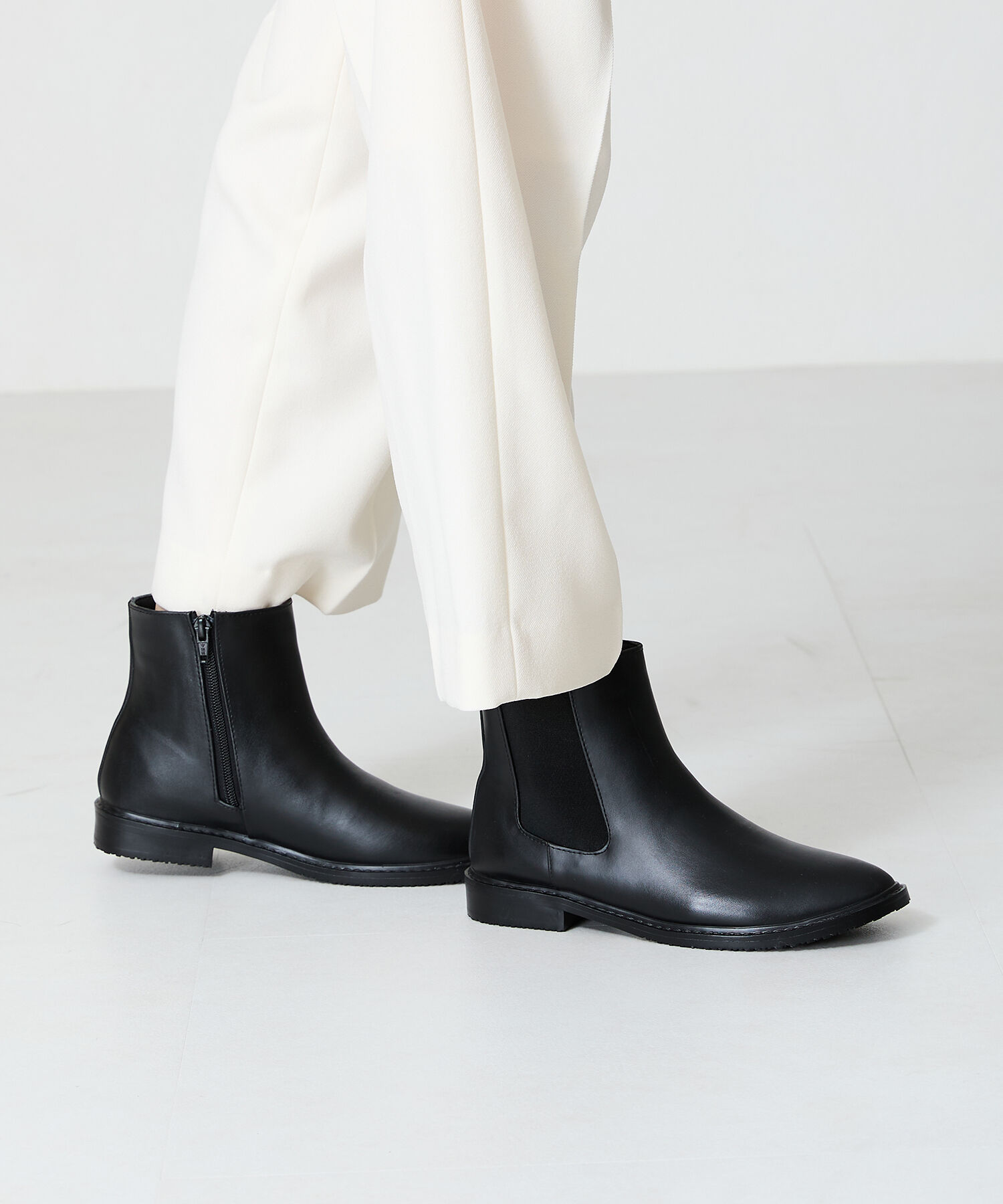 ORiental TRaffic「【防水】サイドゴアレインショートブーツ/R-0018 レインブーツ レインシューズ 人気 トレンド 売れてる」|ショートブーツ|