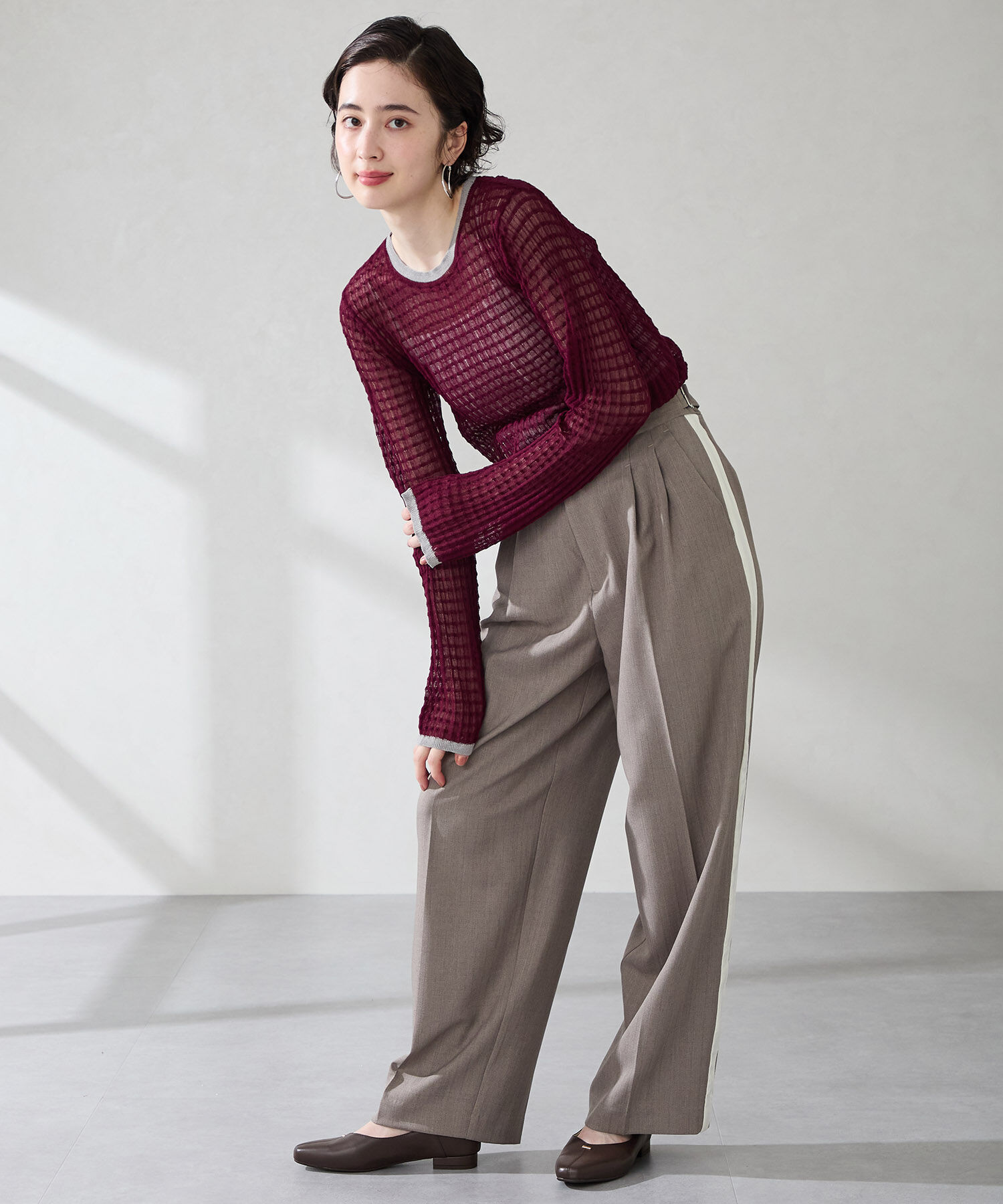 ORiental TRaffic「ゴールドパーツVカットバブーシュ/51312」|パンプス|