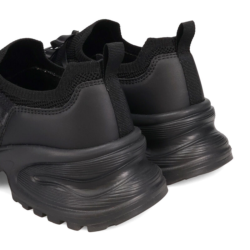 ORiental TRaffic「リボン ディテール ニット スニーカー /OT3787」|スニーカー|