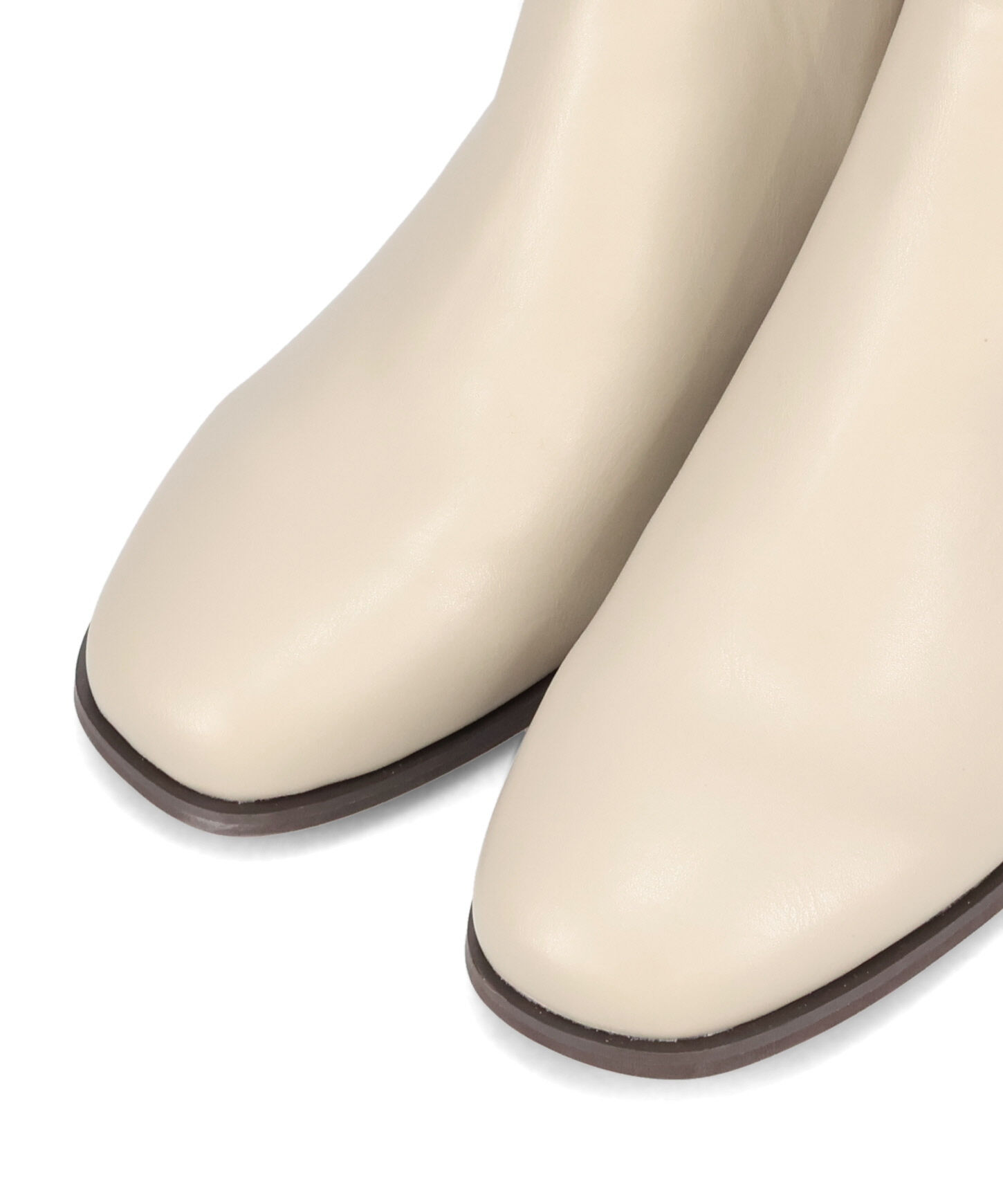 WA Oriental TRaffic「サークルバックル ショートブーツ /52401 ヒール4.5ｃｍ 太ヒール」|ショートブーツ|