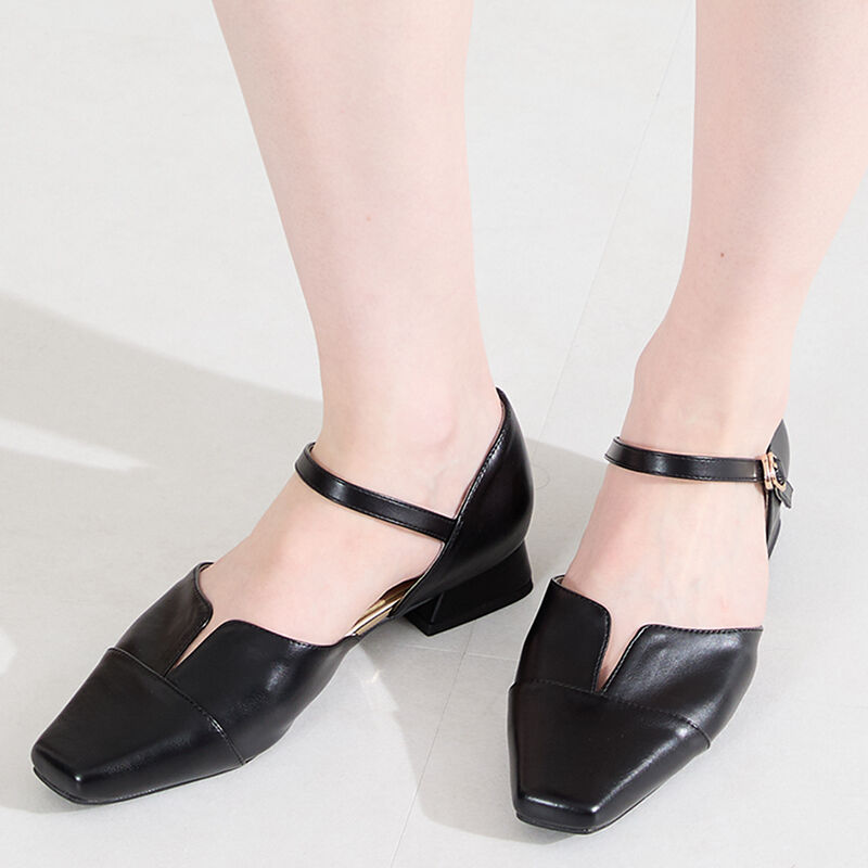 WA Oriental TRaffic「●2026春夏新作● スリット セパレート パンプス /62110」|パンプス|BLACK