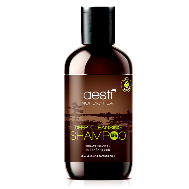 aesti「Nordic Peat deep cleansing shampoo/ディープクレンジングシャンプー」|シャンプー|―