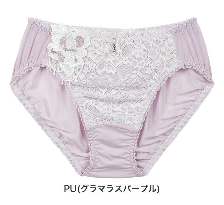 intesucre「アンテシュクレ narue&times;intesucre IBT343ペア スタンダードショーツ ISP343」|インナー|PU