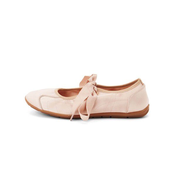ODETTE E ODILE「＜SY＞リボンソフト フラット20●&uarr;」|バレエシューズ|