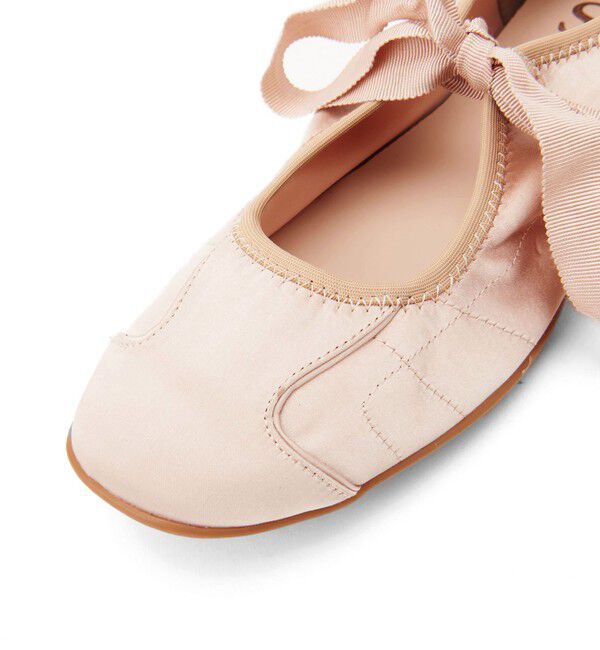 ODETTE E ODILE「＜SY＞リボンソフト フラット20●&uarr;」|バレエシューズ|