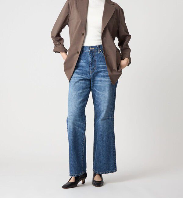 ODETTE E ODILE「センターベルトスクエア パンプス45&darr;&uarr;」|パンプス|