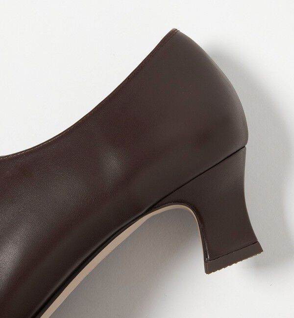 ODETTE E ODILE「センターベルトスクエア パンプス45&darr;&uarr;」|パンプス|