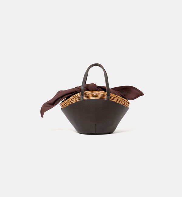 ODETTE E ODILE「＜Tha Bagmati＞ KAGO COMBI」|かごバッグ|DK.BROWN