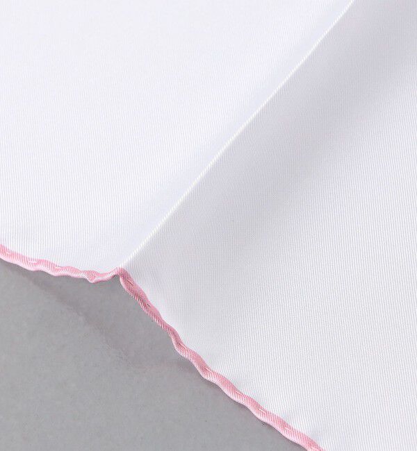 UNITED ARROWS「＜ASCOT＞エッジカラー ポケットチーフ」|その他|