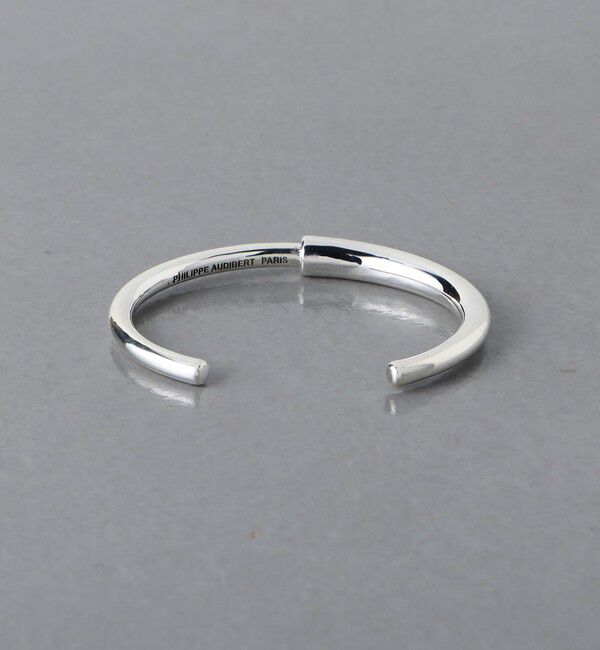 UNITED ARROWS「＜PHILIPPE AUDIBERT＞LINTON バングル」|ブレスレット・バングル|