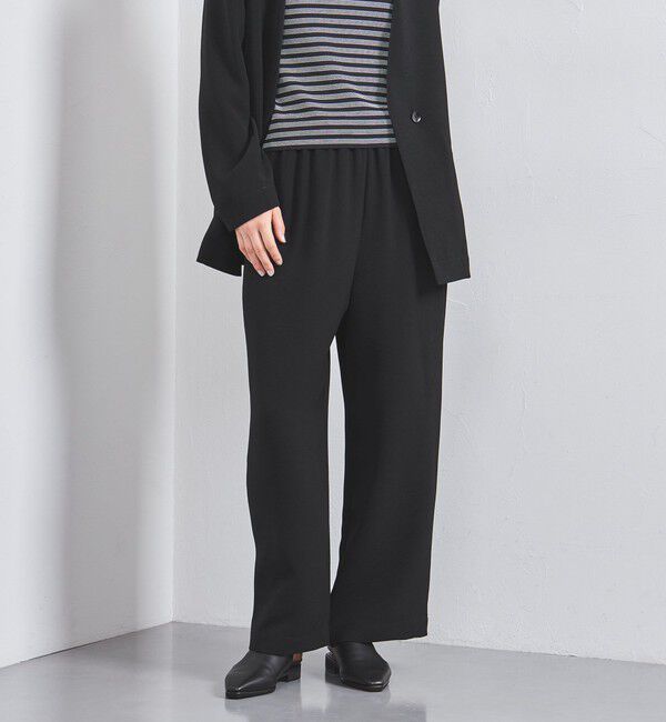 UNITED ARROWS「COMFY ストレート イージーパンツ -吸水速乾 UVカット ウォッシャブル-」|その他|