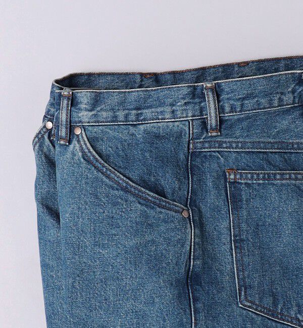 UNITED ARROWS「カイハラデニム ヘビーオンス ロデオストレートパンツ」|デニム|