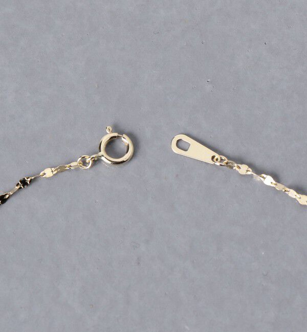 UNITED ARROWS「＜les bonbon＞10K VICTRIA チェーンネックレス」|ネックレス|