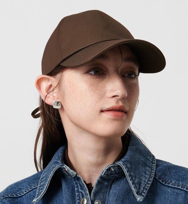 UNITED ARROWS「コットン バックリボン キャップ UV」|キャップ・キャスケット|