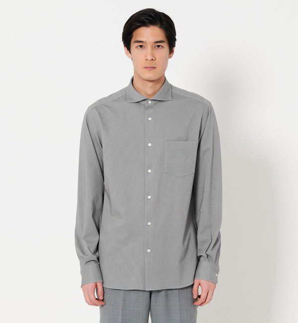 UNITED ARROWS「ロイヤルオックス カッタウェイカラーシャツ COMFORT EASY-MODEL　抗菌防臭」|シャツ・ブラウス|