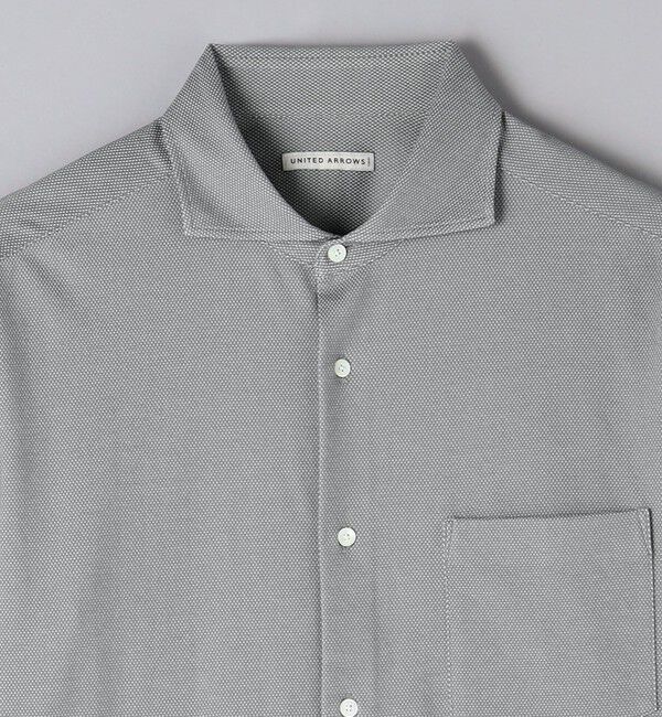 UNITED ARROWS「ロイヤルオックス カッタウェイカラーシャツ COMFORT EASY-MODEL　抗菌防臭」|シャツ・ブラウス|