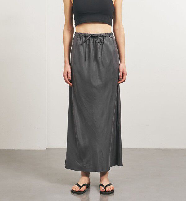 UNITED ARROWS「＜TO UNITED ARROWS＞フレア マキシスカート」|フレア|