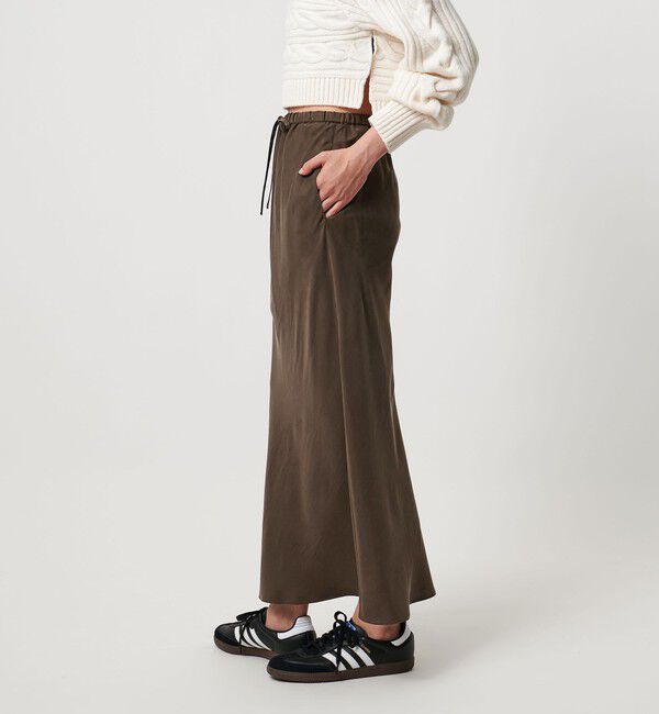 UNITED ARROWS「＜TO UNITED ARROWS＞フレア マキシスカート」|フレア|