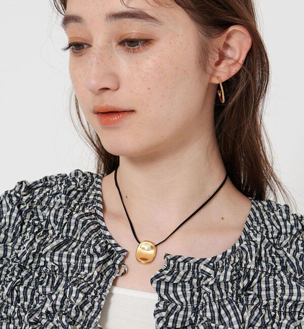 UNITED ARROWS「＜PHILIPPE AUDIBERT＞SIMA GD コードネックレス」|ネックレス|