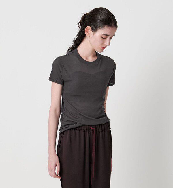 AEWEN MATOPH「＜AEWEN MATOPH＞シアー Tシャツ」|Tシャツ・カットソー|