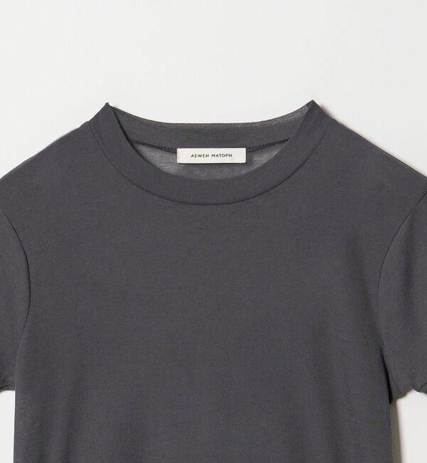 AEWEN MATOPH「＜AEWEN MATOPH＞シアー Tシャツ」|Tシャツ・カットソー|