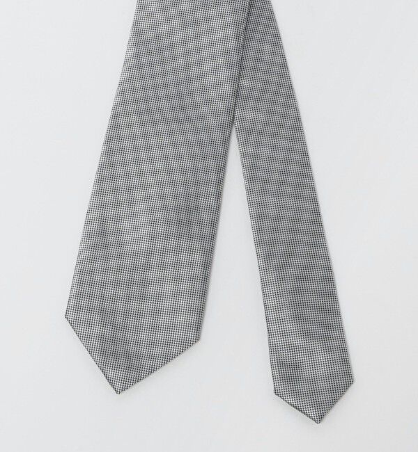 UNITED ARROWS「シルバー フォーマル レジメンタル ネクタイ」|ネクタイ・蝶ネクタイ|