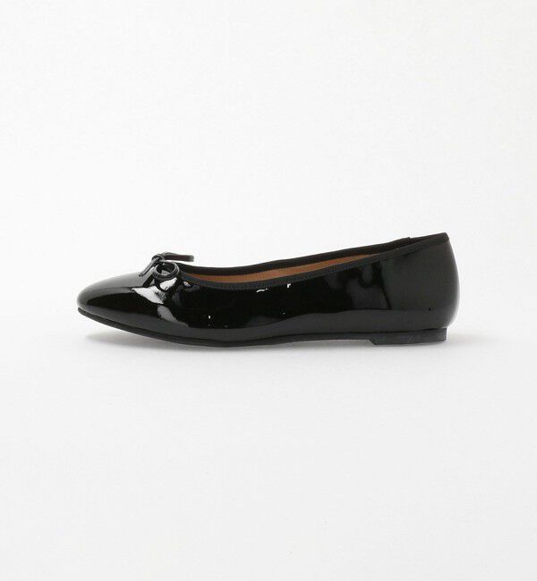 UNITED ARROWS「レイン レザー バレエシューズ」|レインシューズ|