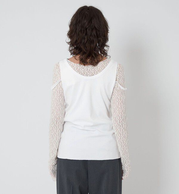 ASTRAET「＜ASTRAET＞フライス スリット タンクトップ」|タンクトップ|