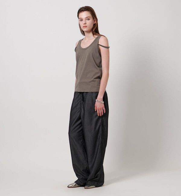 ASTRAET「＜ASTRAET＞フライス スリット タンクトップ」|タンクトップ|