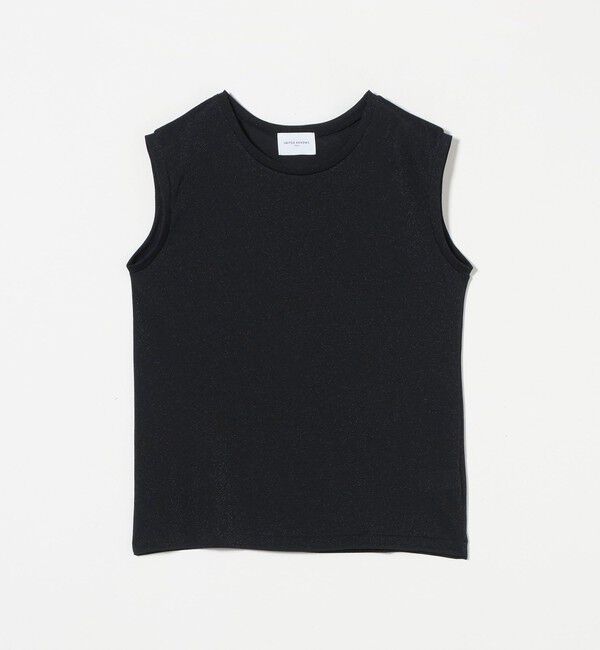 UNITED ARROWS「ラメ ノースリーブ カットソー」|Tシャツ・カットソー|