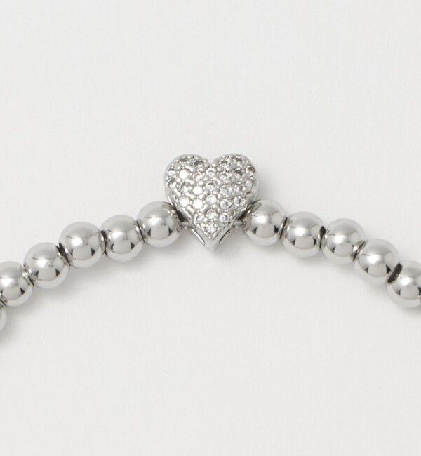 UNITED ARROWS「パヴェハート ブレスレット」|ブレスレット・バングル|