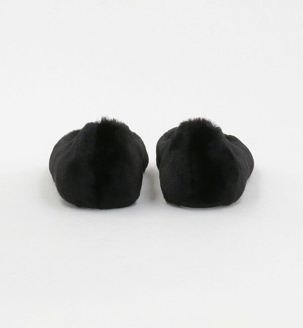 UNITED ARROWS「【別注】＜PIPPICHIC＞LINDA フェイクファー フラットシューズ」|その他|