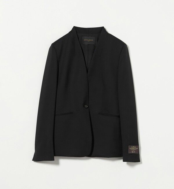 UNITED ARROWS「Vitale Barberis Canonico ノーラペルジャケット」|ノーカラージャケット|