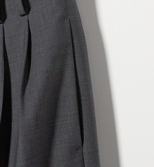 AEWEN MATOPH「＜AEWEN MATOPH＞ハイウエスト ベルトパンツ」|その他|