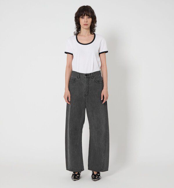 ASTRAET「＜ASTRAET＞13オンス ルーファ ブラックデニムパンツ UNISEX」|デニム|