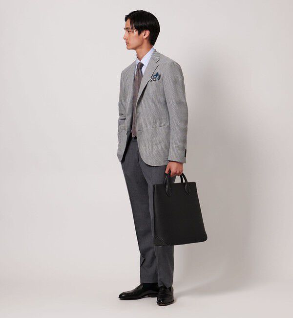 UNITED ARROWS「レザー ショルダートートバッグ」|トートバッグ|