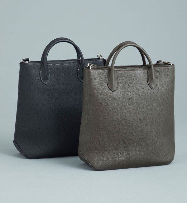 UNITED ARROWS「レザー ショルダートートバッグ」|トートバッグ|