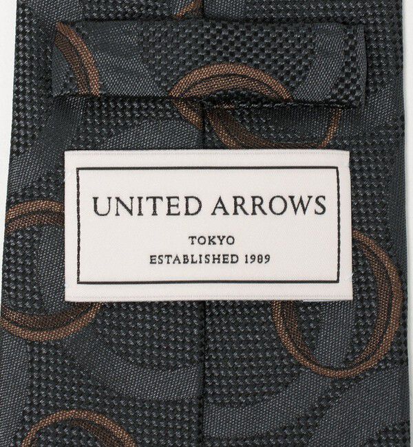 UNITED ARROWS「サークル ジャガード ネクタイ」|ネクタイ・蝶ネクタイ|