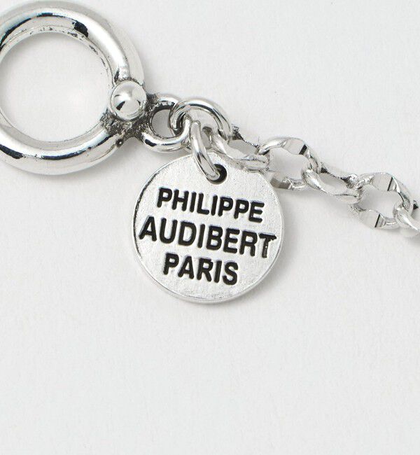 UNITED ARROWS「【別注】＜PHILIPPE AUDIBERT＞LYNN MIX ロングネックレス」|ネックレス|