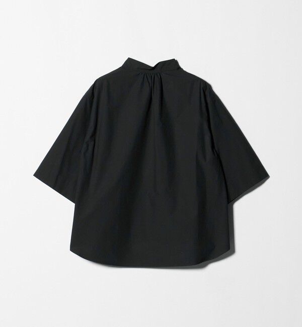 UNITED ARROWS「レースアップ ブラウス」|シャツ・ブラウス|