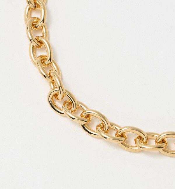 UNITED ARROWS「THICK チェーン ネックレス」|ネックレス|