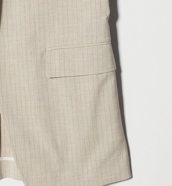 UNITED ARROWS「REOPEL ミドル ベスト ‐ウォッシャブル‐」|テーラードジャケット|