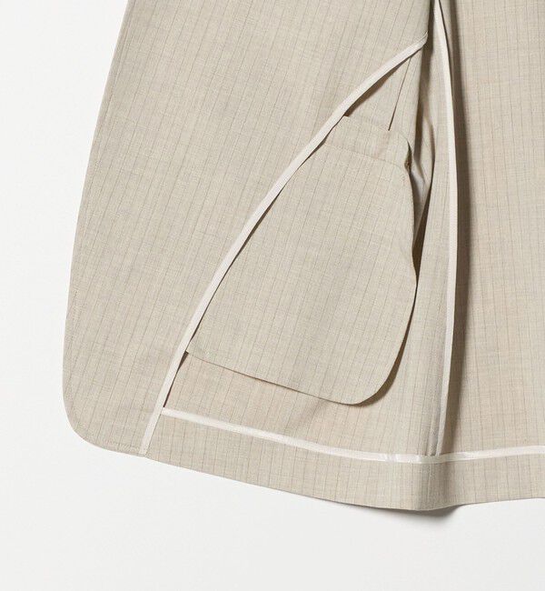 UNITED ARROWS「REOPEL ミドル ベスト ‐ウォッシャブル‐」|テーラードジャケット|