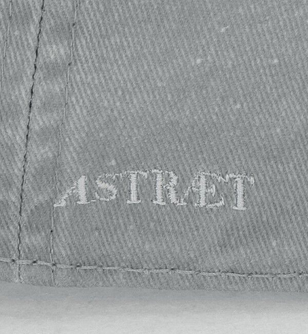 ASTRAET「＜ASTRAET＞ACID ベースボールキャップ」|キャップ・キャスケット|