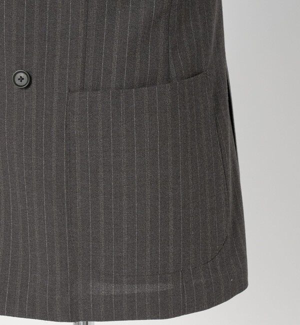 UNITED ARROWS「MARZOTTO/アムンゼン ４ボタン ダブル テーラードジャケット R-MODEL」|スーツ|