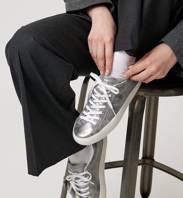 UNITED ARROWS「【別注】＜D.A.T.E.＞HILLLOW MTL スニーカー」|スニーカー|SILVER