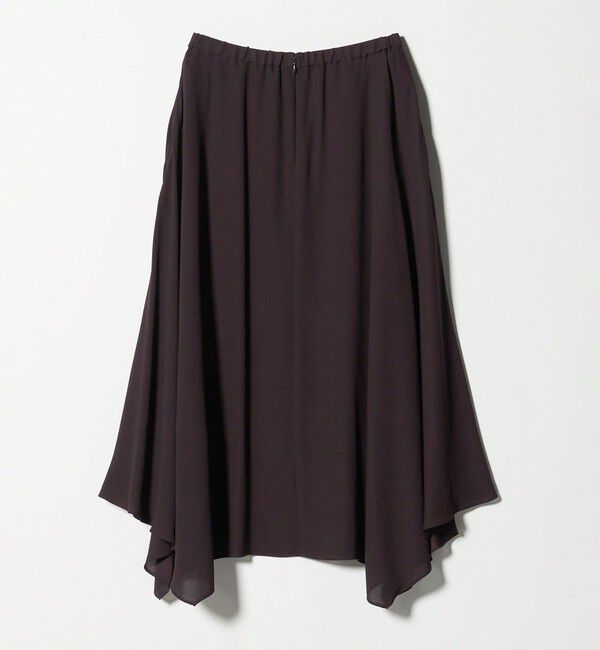 UNITED ARROWS「イレギュラー ヘム フレア スカート」|フレア|