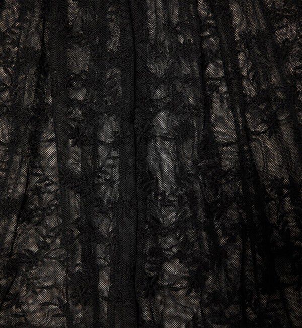 UNITED ARROWS「レース イレギュラー フリル ブラウス」|シャツ・ブラウス|