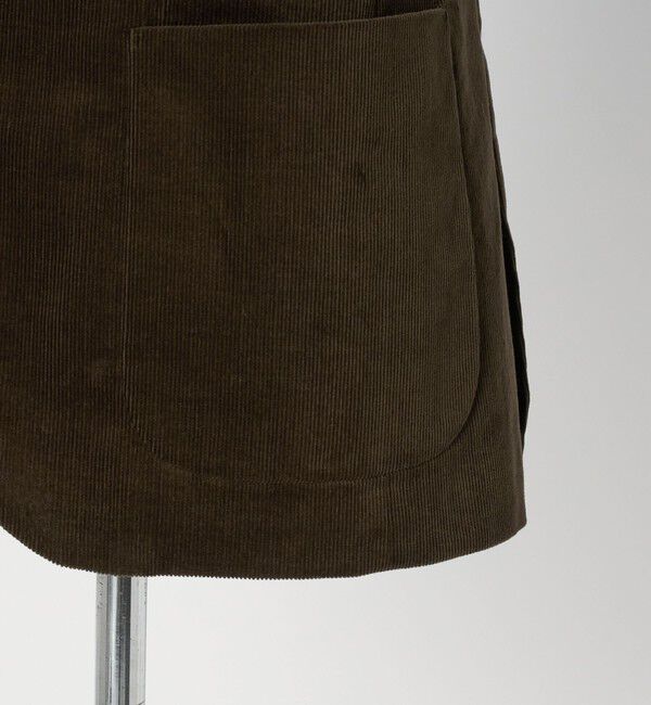 UNITED ARROWS「VISCONTI コーデュロイ シングル 3Bジャケット R-MODEL」|スーツ|